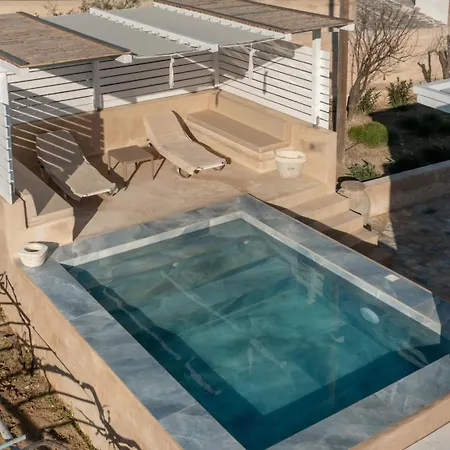 Apartament Anneta's House - Cycladic With Pool ,