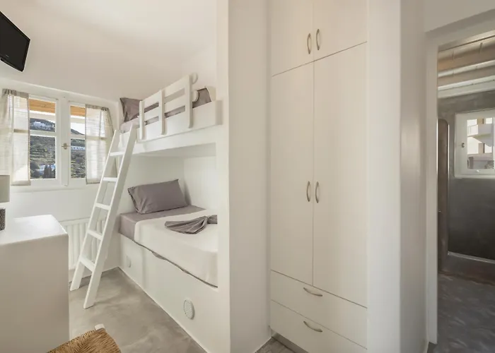 Apartament Anneta's House - Cycladic With Pool ,