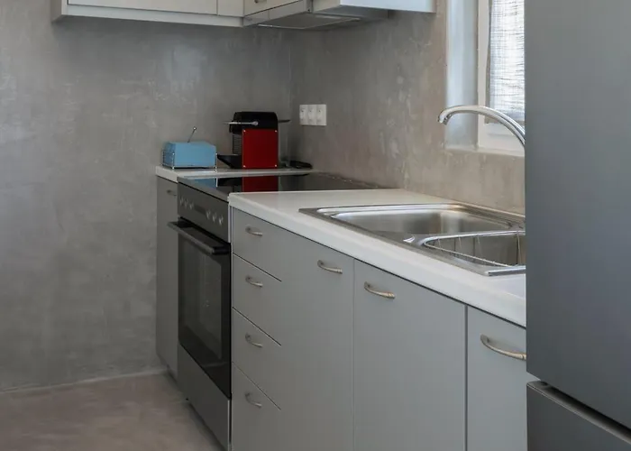 Apartament Anneta's House - Cycladic With Pool ,