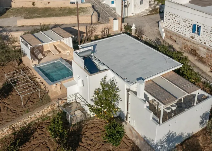 Apartament Anneta's House - Cycladic With Pool ,