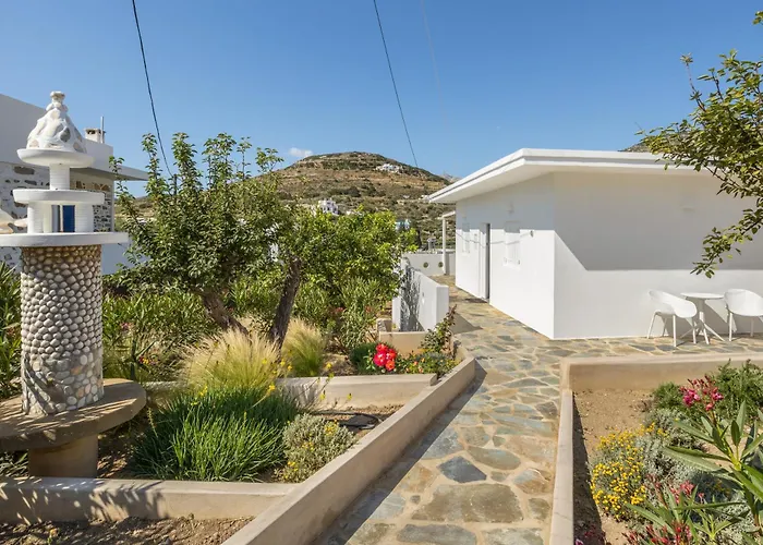 Apartament Anneta's House - Cycladic With Pool ,