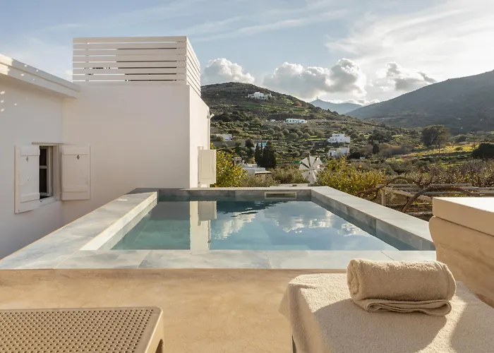 Anneta's House - Cycladic With Pool , *
